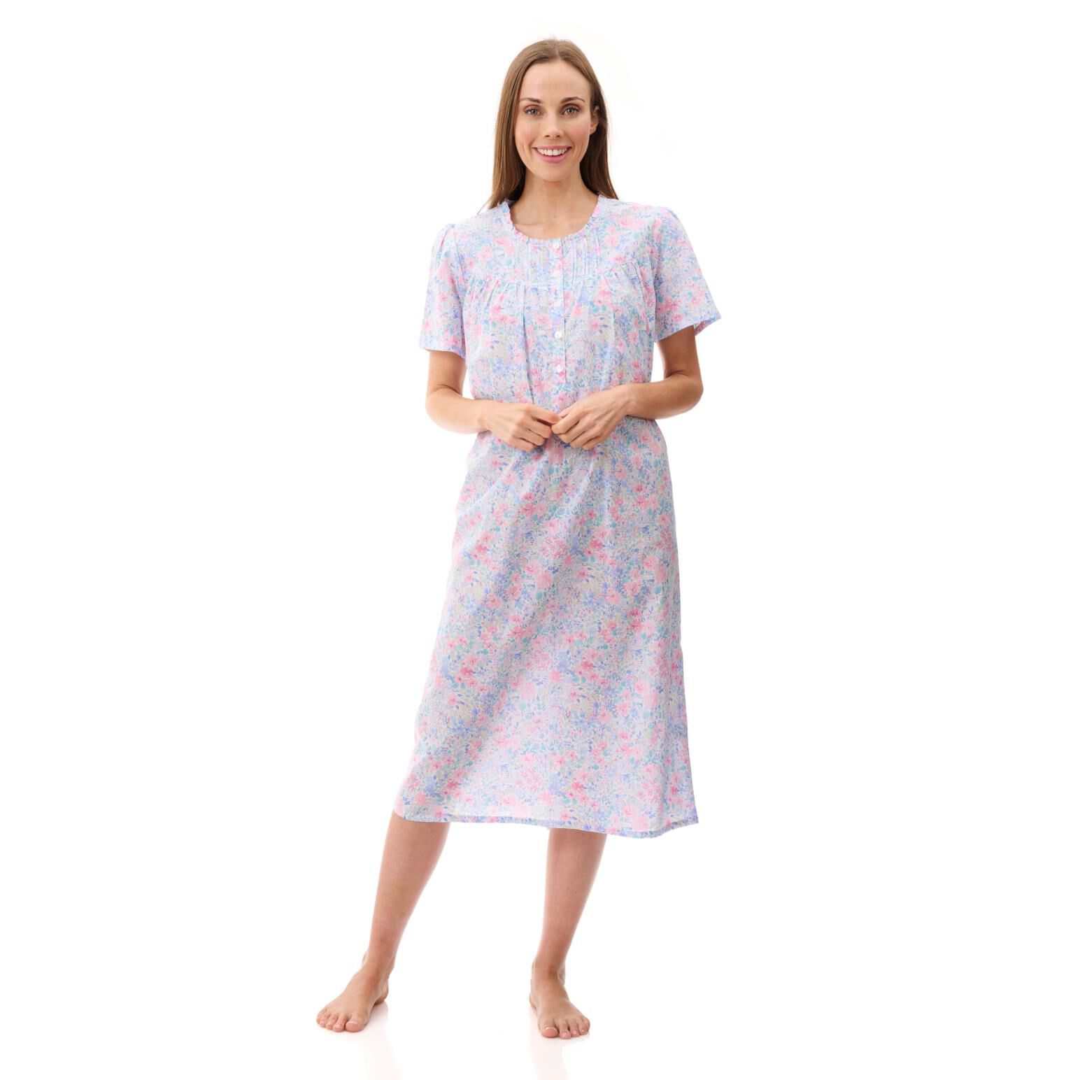 Givoni Short Sleeve Mid Nightie Ballantynes Department Store
